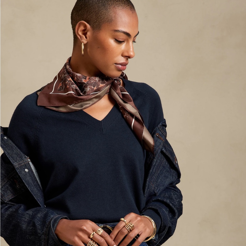 Banana Republic forever sweater